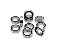 Cuscinetti, 2PC 15267-2RS Cuscinetto 15 * 26 * 7mm ABEC-7 15267 RS Mozzo Della Bicicletta Anteriore Posteriore Mozzi Ruota SC 15 26 7 cuscinetti a sfere in ceramica,Compatibilità versatile