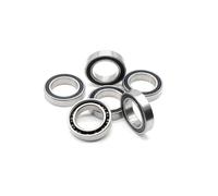 Cuscinetti, 2PC 6804-2RS Cuscinetto 20 * 32 * 7 millimetri ABEC-7 6804 RS Mozzo Della Bicicletta Anteriore Posteriore Mozzi Ruota 20 32 7 cuscinetti a sfere in ceramica,Compatibilità versatile