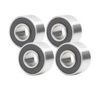 Cuscinetti 398V 2RS MAX 8 * 19 * 10 * 11 mmAcciaio cromato sigillato con grasso Cuscinetto a sfere completo for carrello da 398 V for bici Horst Link