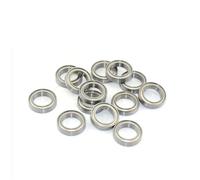 Cuscinetti, 5/10PCS 6700 2RS 6700ZZ 2Z 2RZ ABEC3 10x15x4mm Blu Guarnizioni In Gomma Cuscinetto Modello Cuscinetto 10X15X4MM,Compatibilità versatile(6700ZZ,10 Pieces)