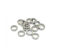 Cuscinetti, 5/10PCS 6700 2RS 6700ZZ 2Z 2RZ ABEC3 10x15x4mm Blu Guarnizioni In Gomma Cuscinetto Modello Cuscinetto 10X15X4MM,Compatibilità versatile(6700ZZ,5PCS)