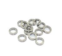 Cuscinetti, 5/10PCS 6700 2RS 6700ZZ 2Z 2RZ ABEC3 10x15x4mm Blu Guarnizioni In Gomma Cuscinetto Modello 10X15X4MM,Elevata capacità di carico(12PCS,6700-2RS)