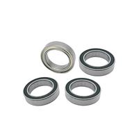 Cuscinetti, 5/10PCS ABEC-1 6702-2RS 6702ZZ 2Z ZZ 2RS 15x21x4 In Miniatura Guarnizione In Gomma Cuscinetto A Sfere A Gola Profonda,Compatibilità versatile(6702ZZ,12PCS)
