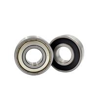 Cuscinetti, 5/10PCS Cuscinetti a sfere a gola profonda 6000 6001 6002 6003 6004 6005 6006 6007 6008 ZZ 2RS,Compatibilità versatile(2RS,6004 5PCS)