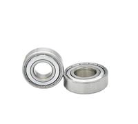 Cuscinetti, 5/10PCS Cuscinetto a parete sottile in acciaio inossidabile antiruggine S6900ZZ 6901ZZ 6902ZZ 6903ZZ 6904 6905 6906 6907ZZ 2Z (S6903ZZ 10PCS),Compatibilità versatile(S6906ZZ 5PCS)