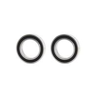 Cuscinetti, 5/10PCS Cuscinetto a sfere in acciaio inossidabile ABEC-7 S6800RS S6801 S6802 S6803 S6804 S6805 S6806 S6807 2RS Cuscinetto in acciaio a parete sottile (S6801-2RS 10PCS),Compatibilità vers