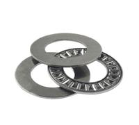 Cuscinetti, 5 PZ NTA411 NTA512 NTA613 NTA815 +2TRA 7,94 * 9,05 6,35 * 17,45 * 3,6 MM Cuscinetto reggispinta a rullini con due rondelle TC411 (NTA411 e 2TRA),Compatibilità versatile(NTA512 and 2TRA)