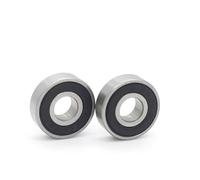 Cuscinetti, 604 605 606 607 608 609 2rs Cuscinetto miniatura a sfera con gola profonda sigillato in gomma(605-2RS 5x14x5mm,10 pcs)