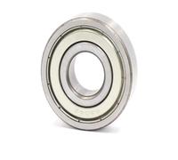 Cuscinetti, 606ZZ Cuscinetto ABEC-1 5/10PCS 6x17x6 mm Cuscinetti a sfere 606Z in miniatura EMQ Grado Z3 V3 for Makefr RS CNC 32 Tutor, Elevata capacità di carico(12PCS)