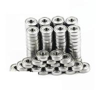 Cuscinetti 608zz for monopattino acrobatico Pattini a rotelle in linea Skateboard Bambini Waveboard Bicicletta Drift Board 8x22x7mm(100pcs Carbon Steel)