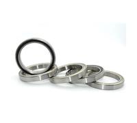 Cuscinetti, 6800/6801/6802/6803/6804/6805/6806/6807/6808/6809/6810-2RS Cuscinetti a sfere con schermatura in metallo a parete sottile Cuscinetti sigillati in gomma (1 pz, 6809 2rs 45x58x7mm),Compatib