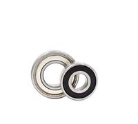 Cuscinetti, 685ZZ 688 2RS Cuscinetto ABEC-1 5/10PCS 5x11x5mm Cuscinetti a sfere 685 RS in miniatura 618/5ZZ EMQ Z3V3(12PCS,685-2RS)