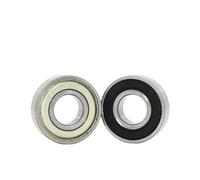 Cuscinetti, 688ZZ 688-2RS Cuscinetto ABEC-1 5/10PCS 8x16x5mm Miniatura 688Z Mini Cuscinetti a sfere 618/8ZZ Qualità 688 RS,Compatibilità versatile(12PCS,688-2RS)