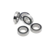 Cuscinetti, 6900-2RS Cuscinetto 10 * 22 * 6 mm ABEC-7 6900 RS Mozzo bicicletta Mozzi anteriori posteriori Cuscinetto ruota Cuscinetti a sfere in acciaio,Compatibilità versatile
