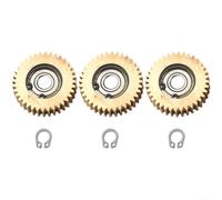 Cuscinetti 8mm Inclusi Ingranaggi 36T E-Bike | per materiale rame , resistenza usura, cuscinetti 608-2RS, diametro 8mm, lunga durata
