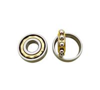 Cuscinetti a contatto angolare separati dal motore serie E M25 diametro interno 25 diametro esterno 62 altezza 17 mm