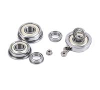 Cuscinetti a flangia ad alta resistenza con bordi flangiati F684ZZ MF104ZZ F694ZZ F604ZZ F624ZZ F634ZZ MF85ZZ MF95ZZ MF105ZZ MF115ZZ F685ZZ F695ZZ F605ZZ(MF105ZZ(MF105ZZ(MF105ZZ) 5x10 x4,10 pezzi