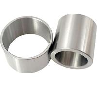 Cuscinetti a manicotto 2 pezzi ID 15mm OD 20mm Altezza 16mm Gcr15 Cuscinetto in acciaio al carbonio for guida di posizionamento della boccola fissaggio semplice