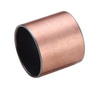 Cuscinetti a manicotto ad alto carico da 12 * 14 mm - Boccole composite senza olio da 5 pezzi for la riduzione del rumore(12x14x8mm(1208))