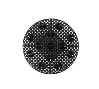 Cuscinetti a Rete per Vasi 1 pz. Sollevatore for vasi di piante, 20/30/40 cm, in plastica, con griglia rotonda, for fiori, fori sul fondo, for bonsai, supporto for per piante da giardino(40CM)