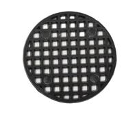 Cuscinetti a Rete per Vasi Tappetino in rete con foro for vaso da 50 pezzi inferiore in tessuto traspirante Guarnizione di drenaggio in fondo in for piante per piante da giardino(4.5cm)