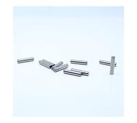 Cuscinetti a rulli ad aghi 2,5x13,8 15x2,54 3,5x23mm 50 pezzi Rulli sciolti a perni cilindrici in cromo alto tenore di carbonio SUJ2 a paralleli(2.5x13.8mm PIN 50PC)
