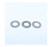 Cuscinetti a rulli ad aghi 5 pezzi NTA3648 + TRA Cuscinetto a con spinta da 1 pollice 2 rondelle TRA3648 57,1576,21,984 mm TC3648 NTA 3648