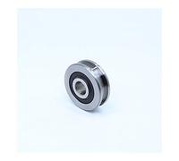 Cuscinetti a rulli Cuscinetto a gola H 12x35x16mm Cuscinetto a rulli in acciaio H8/2 H9/2 H10/2 H11/2 H13/2 Cuscinetti guida scorrevole Puleggia a U(123516H10 2 2PC)