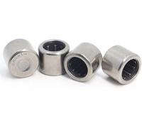Cuscinetti a rulli dell'ago TMP1105 BK0810 Cuscinetto a della tazza tirata BK081210 Serie chiusa 88941/8 81210 millimetri di Meteic con una gabbia