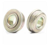 Cuscinetti a rulli in acciaio cromato, 8 pezzi, cuscinetti per forcella anteriore da immersione, ID 1/2" ABEC-1, 12,7 x 27 x 30 mm, accessori per sedia a rotelle, H009/H005, cuscinetti a sfera per Eq