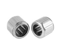 Cuscinetti a rullini 20 pezzi cuscinetto ad aghi HF081412 anello esterno ottagonale rullo unidirezionale 8x14x12mm for l'industria manifatturiera