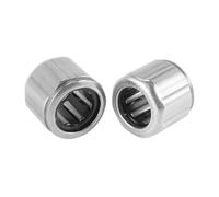 Cuscinetti a rullini 30 pezzi cuscinetto ad aghi HF081412 anello esterno ottagonale rullo unidirezionale 8x14x12mm for l'industria manifatturiera