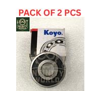 Cuscinetti A Rullini Conici Koyo 6302 2RS Nuovi Confezione Da 2 Pezzi