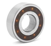 Cuscinetti a Ruota Libera con Cuscinetto unidirezionale 35 * 15 * 11mm Cuscinetto Frizione a Doppia chiavetta per Macchine Stampa di apparecchiature elettroniche