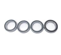 Cuscinetti A Sfera 10/20 pezzi Cuscinetti in acciaio 6804 2RS 6804RS 6804-2RS RS 20x32x7 mm 20 * 32 * 7 Cuscinetto a sfere a gola profonda con doppia guarnizione in gomma(10pcs)