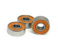 Cuscinetti a Sfera, 10 pezzi 4x11x4mm S694 2RS Cuscinetti ceramici ibridi 694 RS S694C S694RS 4 * 11 * 4 ABEC-7 Cuscinetto in ceramica con bobina in miniatura