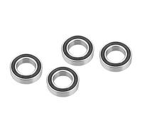 Cuscinetti a Sfera 4Pcs 15267-2RS, Cuscinetti Radiali a Sfere a Doppia Schermatura Miniaturizzati 15x26x7 mm