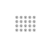 Cuscinetti a sfera 5/32 pollici in acciaio cromato G10 precisione 60-63 HRC 50 pezzi