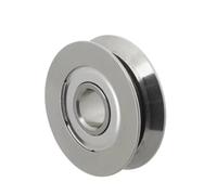 Cuscinetti a sfera 5 pezzi in acciaio inossidabile 440 cuscinetto con puleggia scanalata VU tipo H SZV2-10 SZU3-12 4-12 3-4-14 6-16 SZH3-11 Cuscinetti per skateboard(SZU3-14 3X14X4)