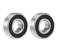cuscinetti a sfera, 6202-2rs, acciaio, sigillati, 15x35x11 mm, set 2