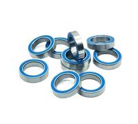 Cuscinetti A Sfera 6701-2RS 12 * 18 * 4 mm 10 pezzi Cuscinetto ABEC-7 61701 6701 63701 6700RS Cuscinetti a sfere in acciaio cromato con guarnizione in gomma nera