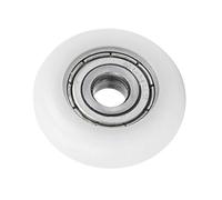 Cuscinetti a sfera a gola profonda da 10 pezzi, cuscinetti a sfera incorporati a rulli in plastica di nylon da 5 * 23 * 7 mm per raccordi hardware per mobili