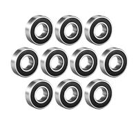 Cuscinetti a sfera a profonda 6002RS a doppia tenuta,15mmx32mmx9mm ,10pz