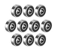 Cuscinetti a sfera a profonda 6201RS a doppia tenuta,12mmx32mmx10mm 10pz