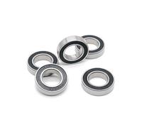 Cuscinetti a sfera ABEC-7, 17 x 30 x 7 mm, 10 pezzi, 6900 6901 6902 6903 6801 6802 6803 6804 6805 6806 6000 6001 (10 pezzi 6900 6901 0RS 10 x 22 x 6)