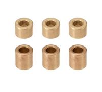 Cuscinetti a Sfera, BRDI25228 Cuscinetti 1-10 Pz Cuscinetto autolubrificante 4mm 5mm ID Manica Boccole in bronzo sinterizzato for macchine da stampa Utensili(4x8x4 6Qty)