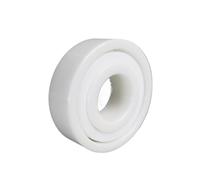 Cuscinetti a Sfera, Cuscinetti a sfere a gola profonda 693 CE Dimensioni 3 * 8 * 3mm Cuscinetti in ceramica pieni ZrO2 Cuscinetti a sfere in zirconio Girano senza problemi senza olio