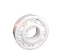 Cuscinetti a Sfera, Cuscinetto a sfere a gola profonda 1 PZ 6802 Dimensioni CE 15 * 24 * 5mm Cuscinetti in ceramica completa Cuscinetti a sfere in zirconio ZrO2 Girano senza problemi senza olio