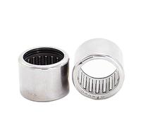 Cuscinetti a Sfera, Cuscinetto bimetallico con sigillo Micro cuscinetto a gola profonda 1 pz HF0306 3X6.5X6mm Cuscinetto a rullini unidirezionale(Hf0406 4x8x6)