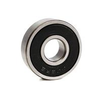 Cuscinetti a Sfera, Cuscinetto bimetallico con sigillo micro cuscinetto a gola profonda 10 pezzi 608-2RS 8 * 22 * 7mm ABEC-5 cuscinetti a rulli con cuscinetto a sfere in miniatura